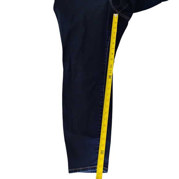 Lane Bryant Blue Skinny Jeans Modern Stretch Size 22 - Picture 11 of 11